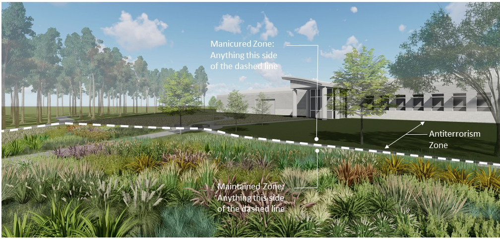 Exhibit C06-7. Rendering of the Maintained Zone
          